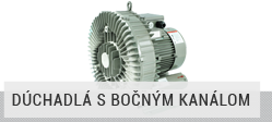 Dúchadlá s bočným kanálom
