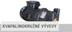 Vodokružné vývevy BUSCH DOLPHIN