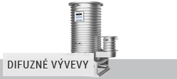 Difúzne vývevy ULVAC