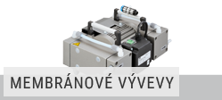 Membránové vývevy