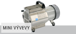 Mini vývevy ULVAC