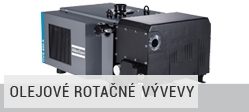 Olejové rotačné vývevy GVS