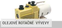Olejové rotačné vývevy ULVAC