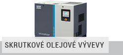 Skrutkové olejom mazané vývevy GHS VSD+ ATLAS COPCO