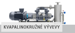 Vodokružné vývevy AWS a dvojstupňové vývevy AWD ATLAS COPCO