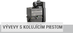 Vývevy s kolujúcim piestom GLS ATLAS COPCO