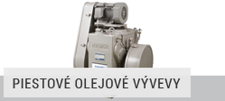 Vývevy s rotačným piestom ULVAC