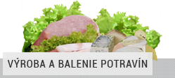 Vývevy pre výrobu a balenie potravín