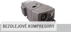 Bezolejové kompresory DT, DX, KDT, KDX a DTLF