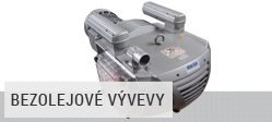 Bezolejové rotačné vývevy BECKER