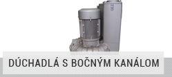 Dúchadlá s bočným kanálom BECKER SV