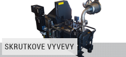 Skrutkové vývevy BUSCH COBRA