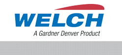 Welch vacuum